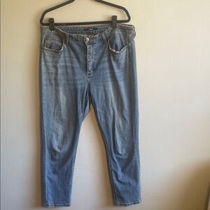 Sam Edelman Mary Jane Boyfriend Jeans